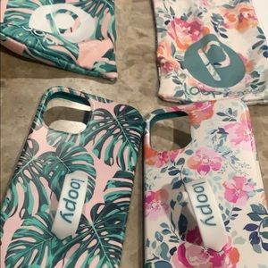 Gardenia Loopy Case w/screen protector